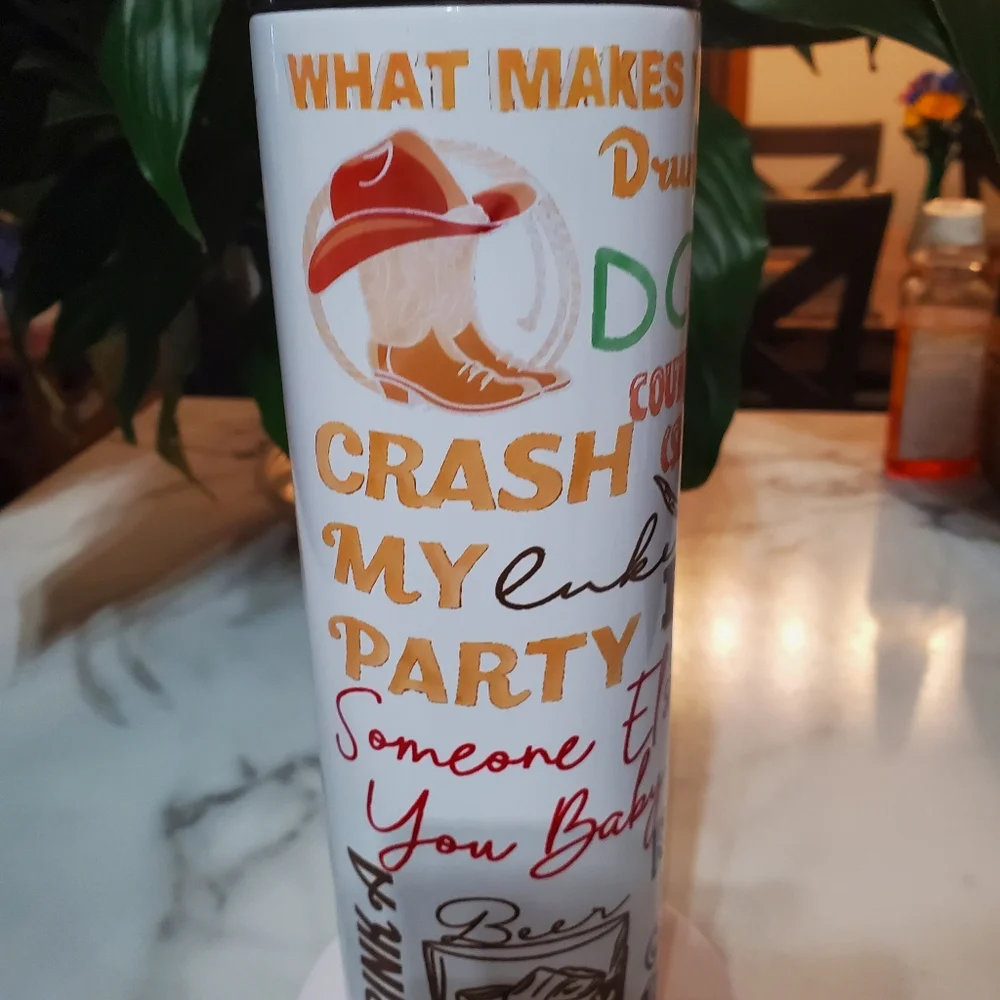 Luke Bryan Songs 30oz Tumbler 🎉sale